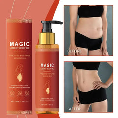 Aceite corporal de lujo mágico
