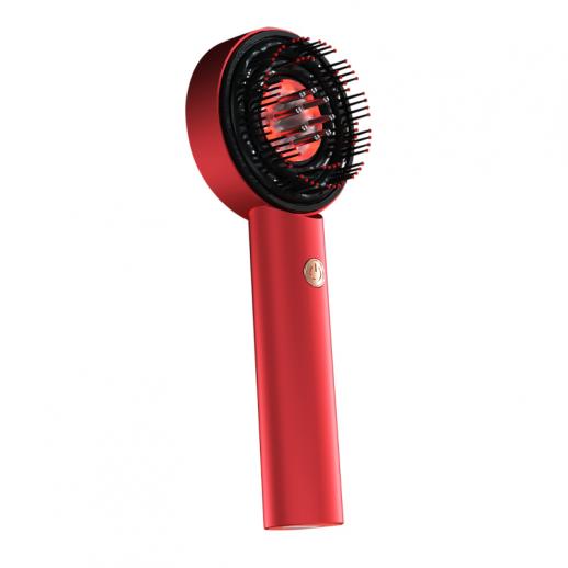 Hårvekst massasjebørste infrarød