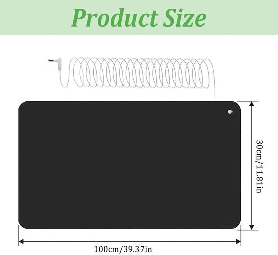 Tresiore Gulvmatte™ – EU-utgave (30 x 100 cm)