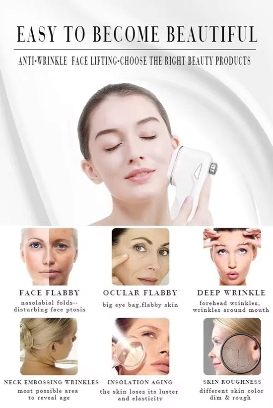 Professionell Hifu Skönhetsmaskin