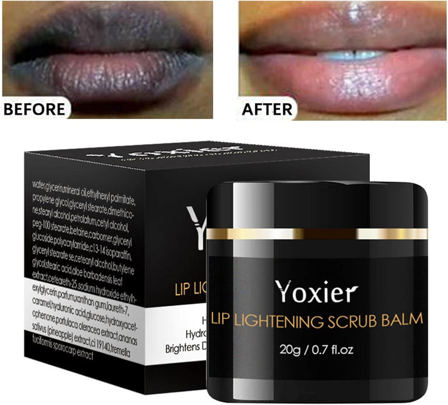 Anti Rauch Lippenaufhellungspeeling Balsam