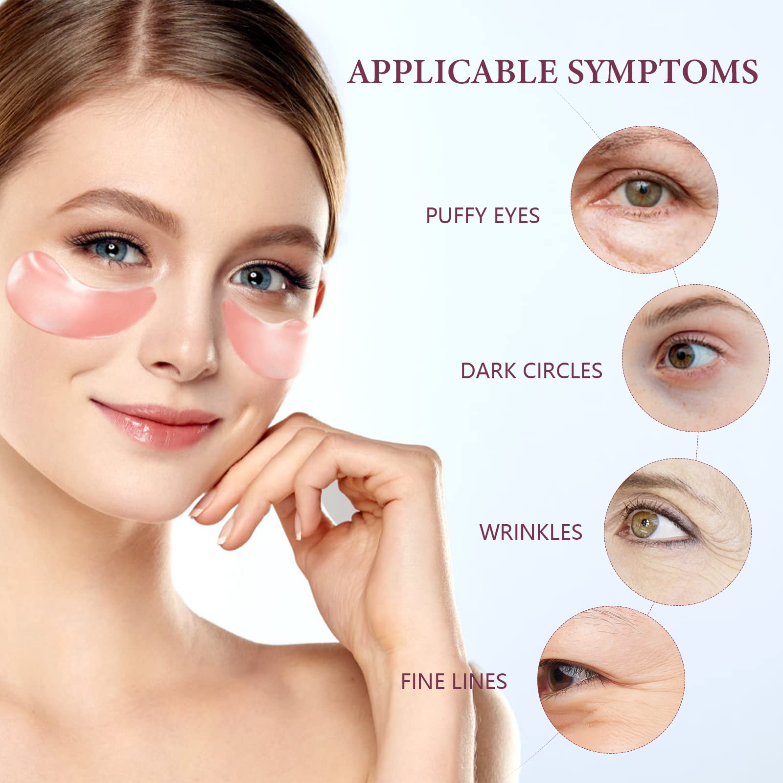 Micro needling serum ögonlappar