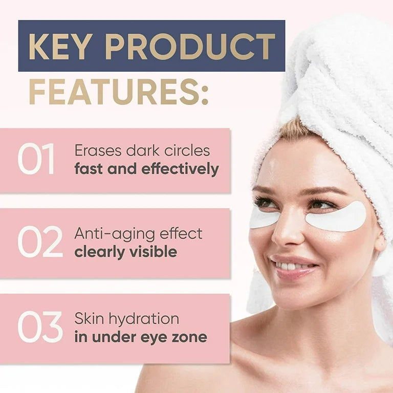 Micro needling serum ögonlappar