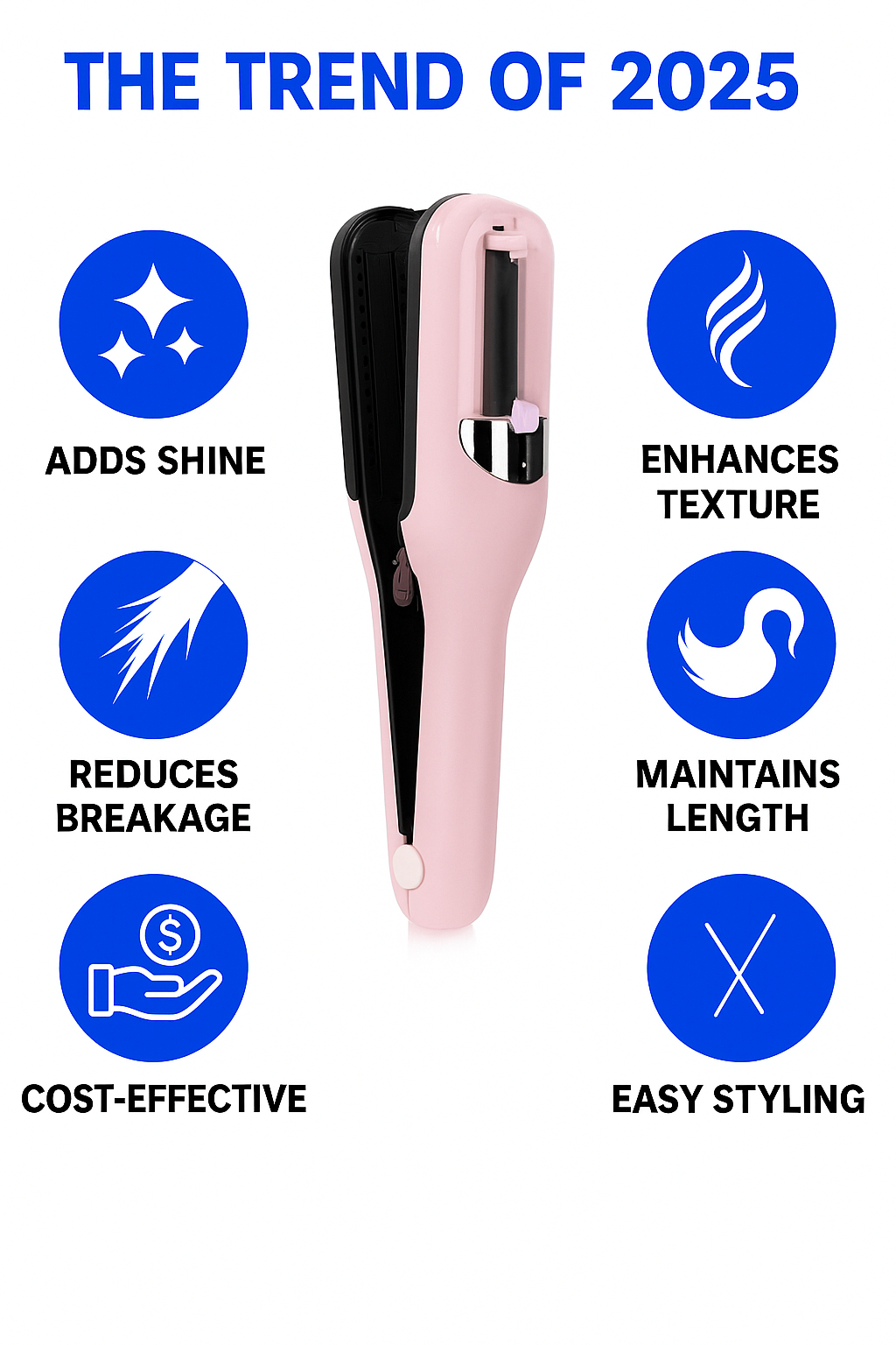 Tresiore Hairsplit fjerner
