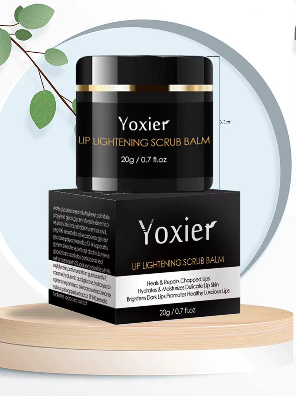 Anti Rauch Lippenaufhellungspeeling Balsam