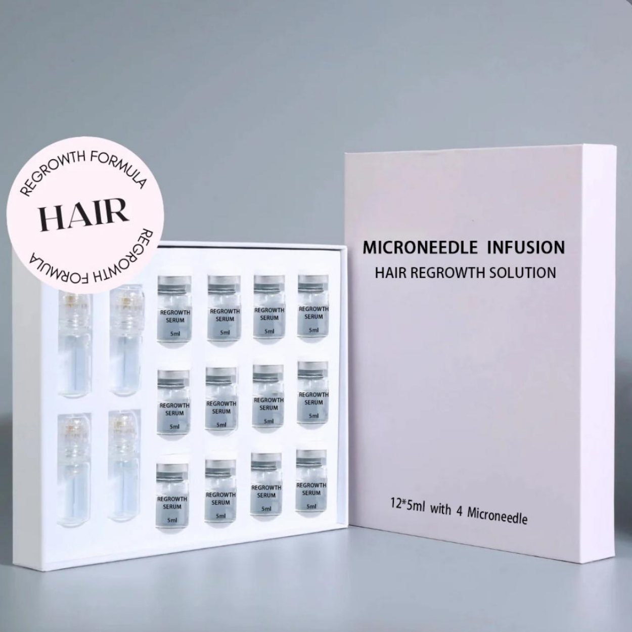 Tresiore Microneedle Crescita dei capelli