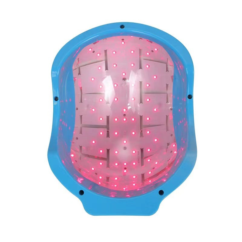 Capacete laser para crescimento capilar