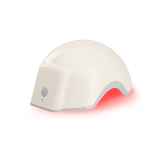 Capacete laser para crescimento capilar