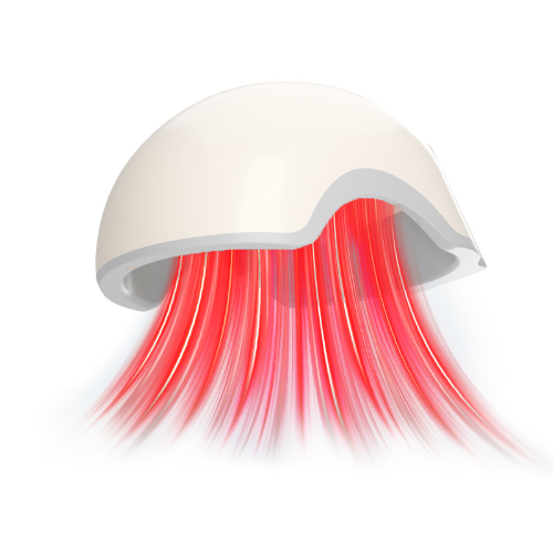 Capacete laser para crescimento capilar