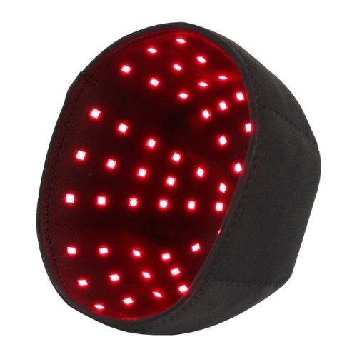 Rödljus terapi hårväxtmössa