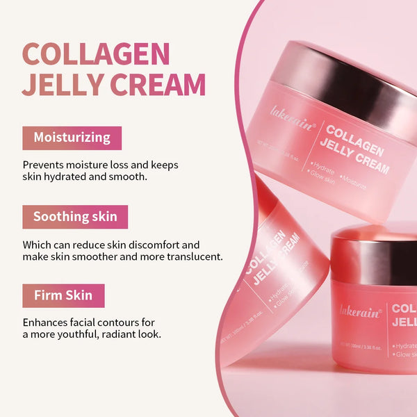 Creme Amarela Refrescante de Colagénio