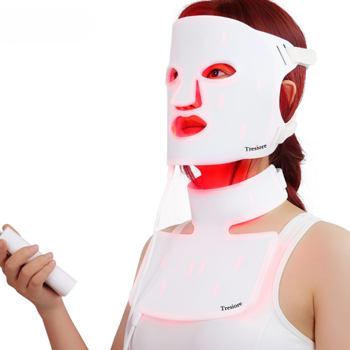 Ansigtsmaske Lysbehandling