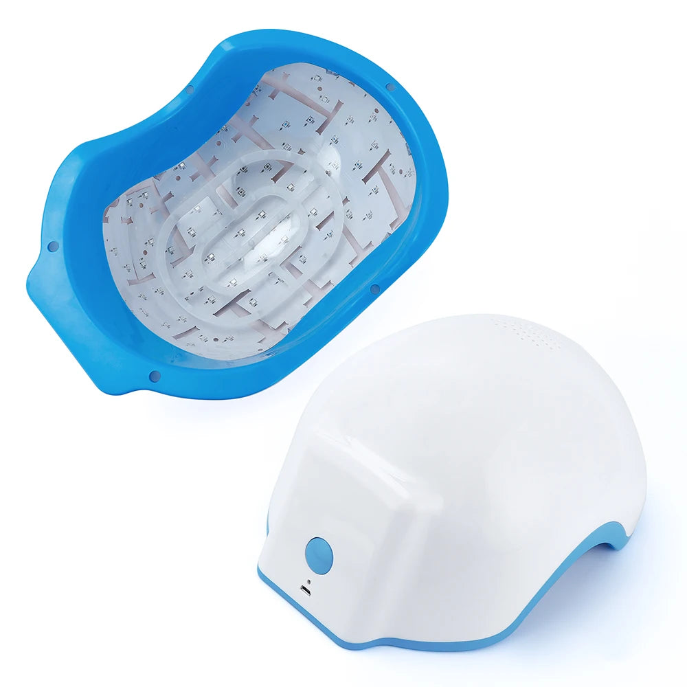 Capacete laser para crescimento capilar