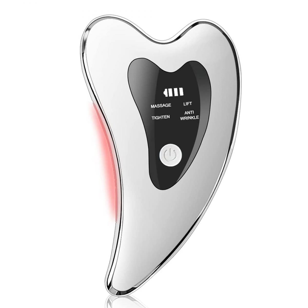 Aparelho facial elétrico Gua Sha